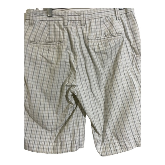 Jack spade mens striped flat front shorts. Size 30. - Picture 5 of 9